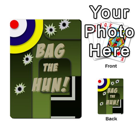 Bag The Hun Card Back 10
