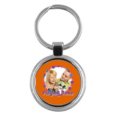 playing time - Key Chain (Round)