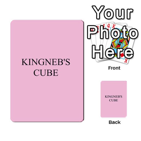 Cube Card Backs By Ben Hout Back 16