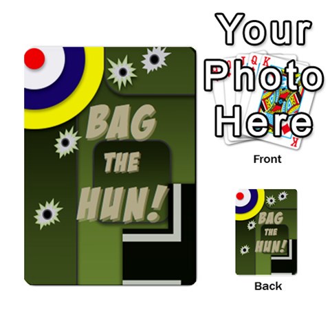 Bag The Hun Card Back 5