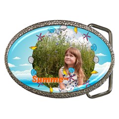 summer - Belt Buckle