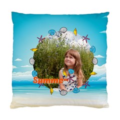 summer - Standard Cushion Case (Two Sides)