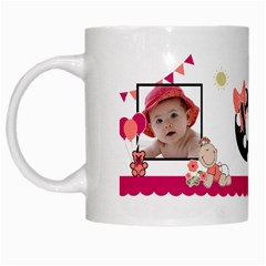 Lil  Coffee Mug - White Mug