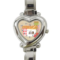 friends - Heart Italian Charm Watch