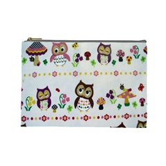 owls - Cosmetic Bag (Large)
