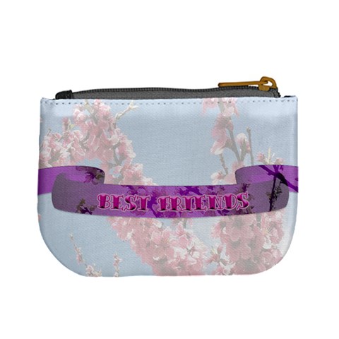Blossom Change Purse By Patricia W Back