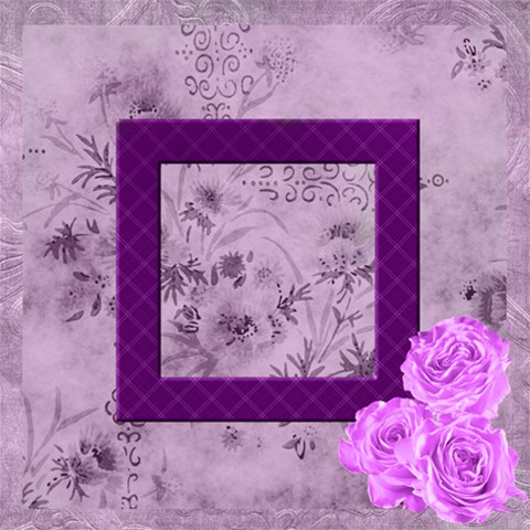 Jolie Belle Amis Sociaux Pages By Touched By A Butterfly 12 x12  Scrapbook Page - 2