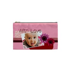 with love - Cosmetic Bag (Small)