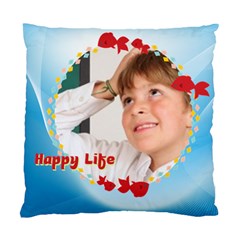 happy life - Standard Cushion Case (Two Sides)