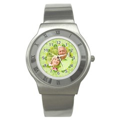 Nature life - Stainless Steel Watch