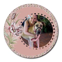 Much Loved Mouse Pad - Round Mousepad