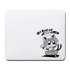 Chen: The Black Cat of Ill Omen - Large Mousepad