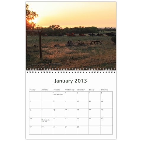 Lavato 12 Month Calendar By Bernie Rose Jan 2013