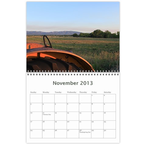 Lavato 12 Month Calendar By Bernie Rose Nov 2013