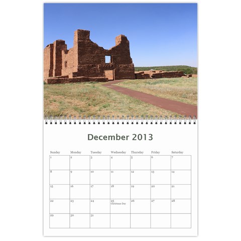 Lavato 12 Month Calendar By Bernie Rose Dec 2013