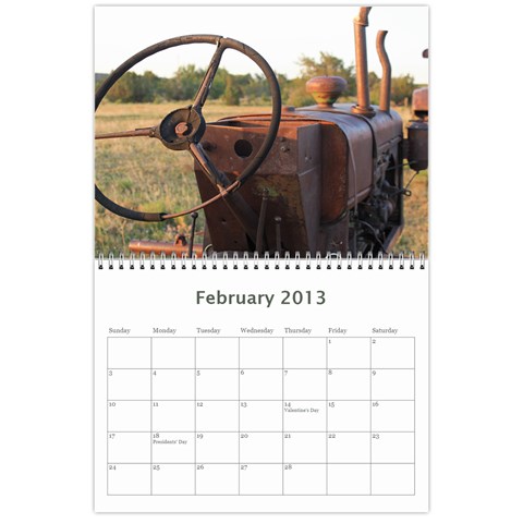 Lavato 12 Month Calendar By Bernie Rose Feb 2013