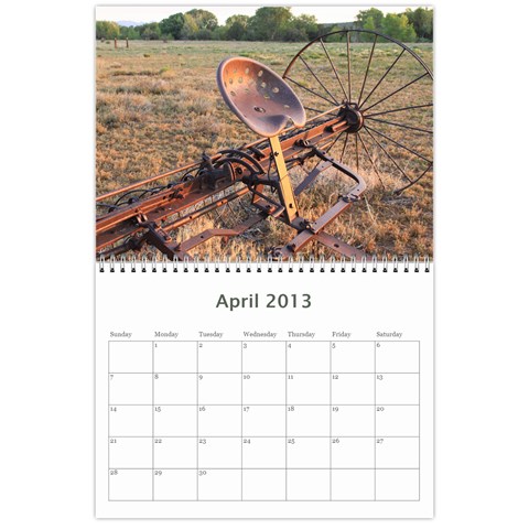 Lavato 12 Month Calendar By Bernie Rose Apr 2013