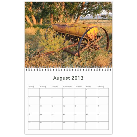 Lavato 12 Month Calendar By Bernie Rose Aug 2013