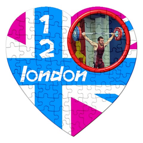 London 12 Puzzle By Deborah Front