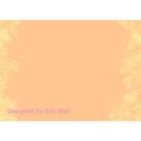 Heart Card By Kim Blair Back