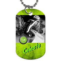 Lesty s D2 Dog Tag 2012 - Dog Tag (Two Sides)