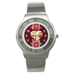 love - Stainless Steel Watch