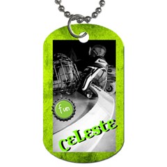 Lesty s Dog Tag 2012 - Dog Tag (Two Sides)