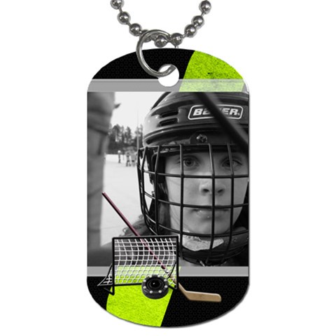 Lesty s Dog Tag 2012 By Shelley Hoover Back