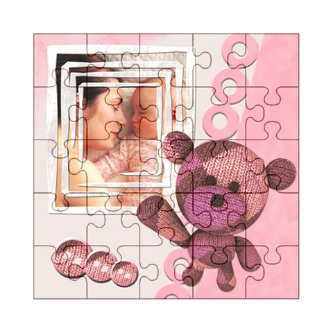Puzzle Baby Girl By Carmensita Front