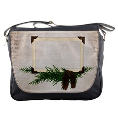 Woodsy Messenger Bag