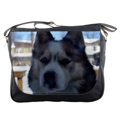 Messanger Bag - Siberian Husky - Messenger Bag