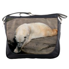 Messenger Bag - Polar Bear (2)