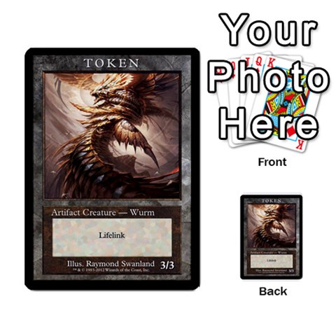 Tokens Wolf Front 10