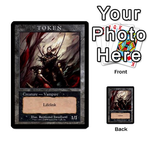 Tokens Wolf Front 19