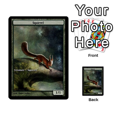 Tokens Wolf Front 22
