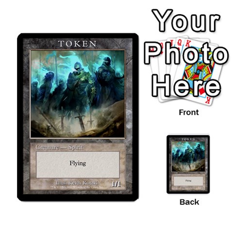 Tokens Wolf Front 26