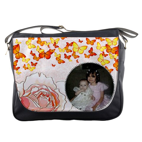 My Girls Messenger Bag By Jolene Front