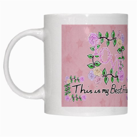 This Is My Best Friend Forever Mug By Claire Mcallen Left