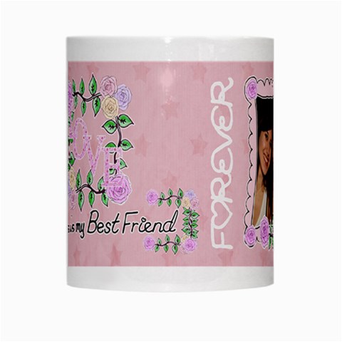 This Is My Best Friend Forever Mug By Claire Mcallen Center