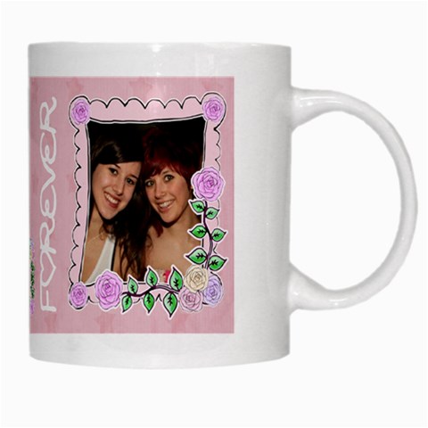 This Is My Best Friend Forever Mug By Claire Mcallen Right