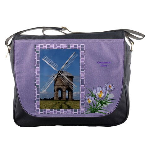 Little Flower Messenger Bag By Deborah Front