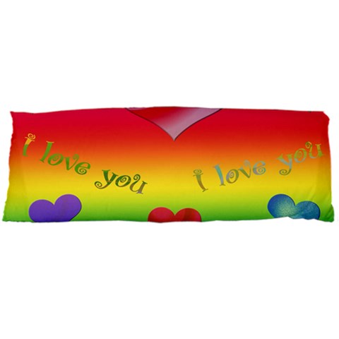 Love Bodypillow 2sides By Kdesigns Back