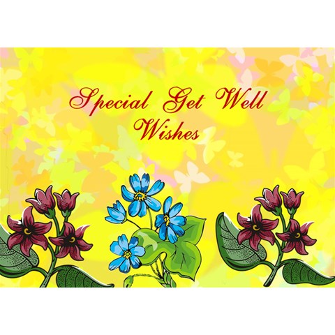 Butterfly Get Well By Kim Blair Front