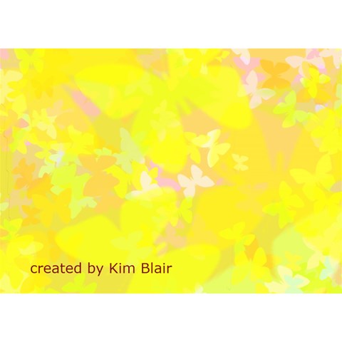 Butterfly Get Well By Kim Blair Back