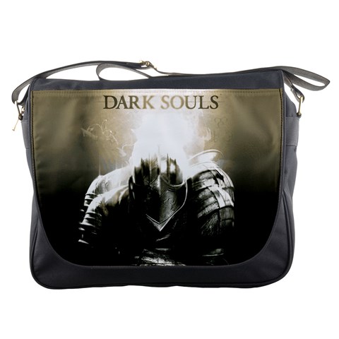 Dark Souls Messenger Bag By Casualtv Front