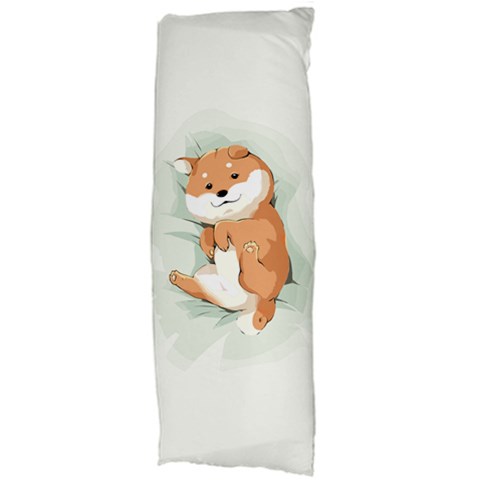 Doggiemakura By Den Body Pillow Case