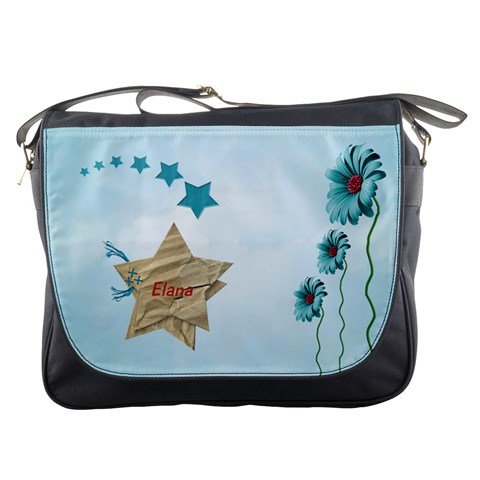 Flirty2 Messengerbag By Kdesigns Front