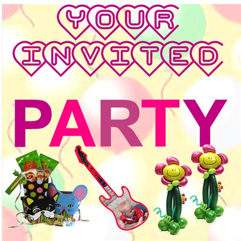Invite Party By Malky Inside