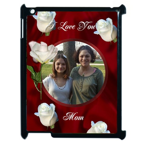 I Love You Mom Apple Ipad 2 Case By Kim Blair Front