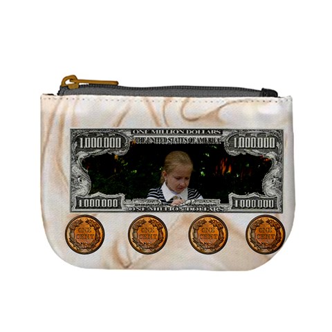 Million Dollar  Purse By Malky Front